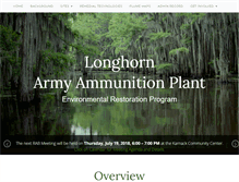 Tablet Screenshot of longhornaap.com